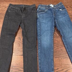 GAP Kids Black and Blue Jeans